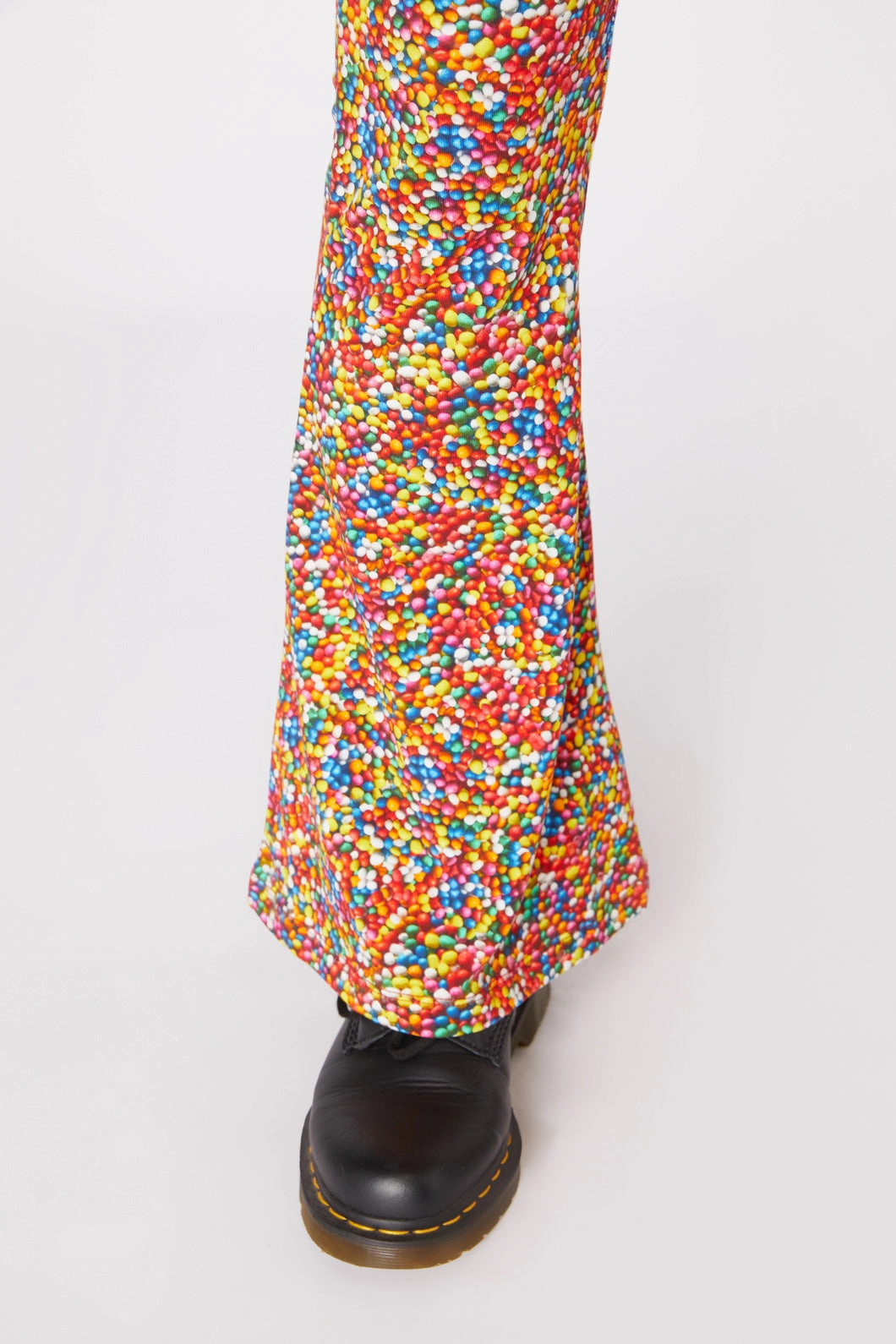Sprinkle Cotton Flare Pant