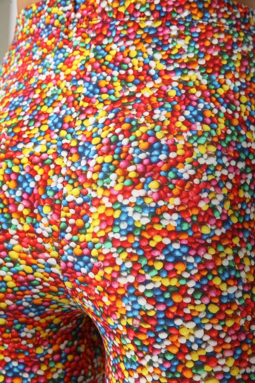 Sprinkle Cotton Flare Pant