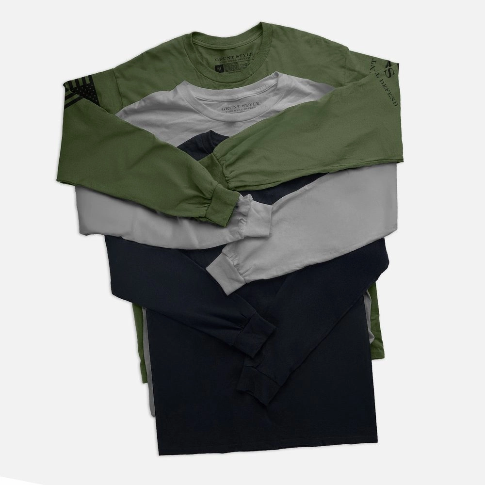 Standard Issue Core Basic Long Sleeve 3 Pack