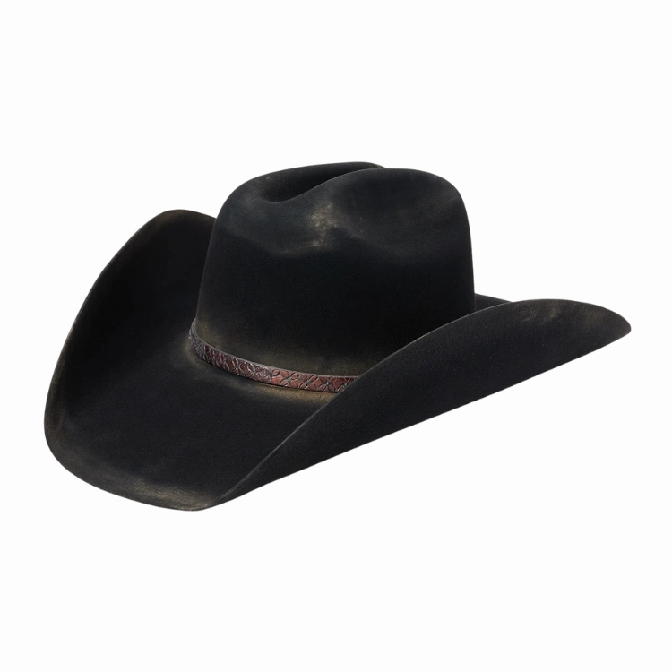 Stetson Boss of The Plains Hat - Black Shade