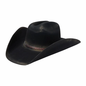 Stetson Boss of The Plains Hat - Black Shade