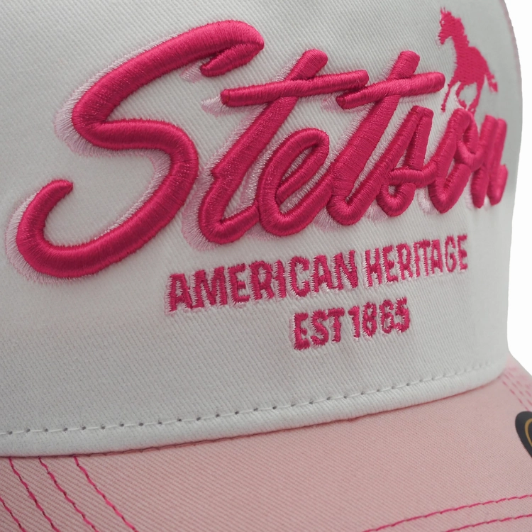 Stetson Classic Trucker Cap - Pink