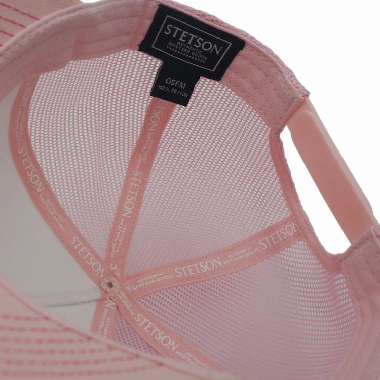 Stetson Classic Trucker Cap - Pink