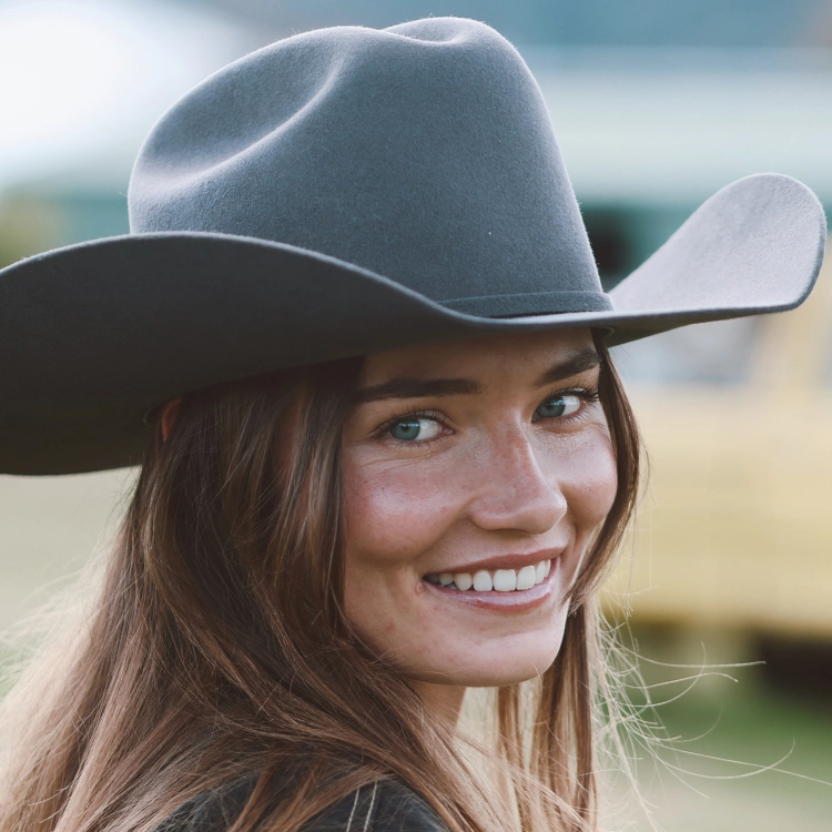 Stetson Colorado Fur Felt Hat - Granite