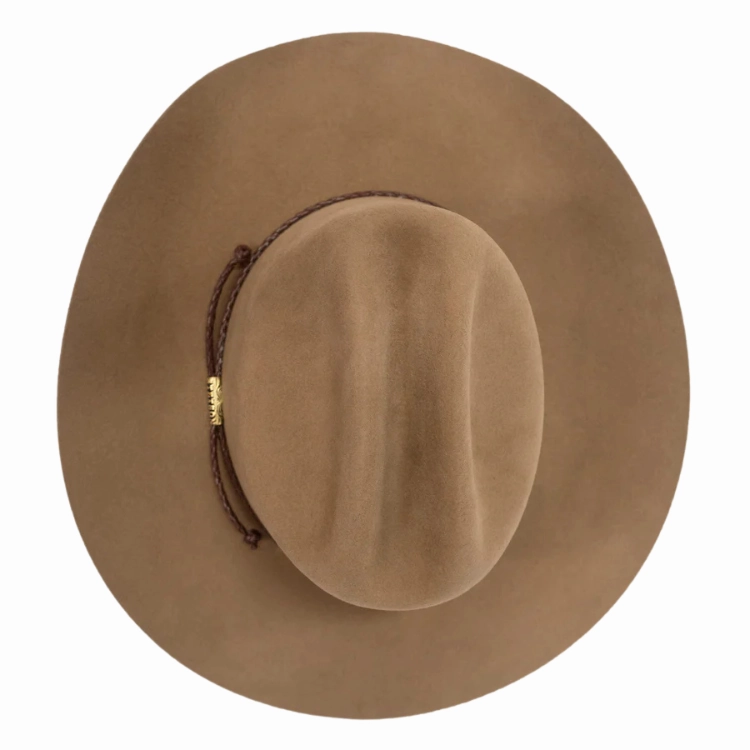 Stetson Dakota Fur Felt Hat - Acorn