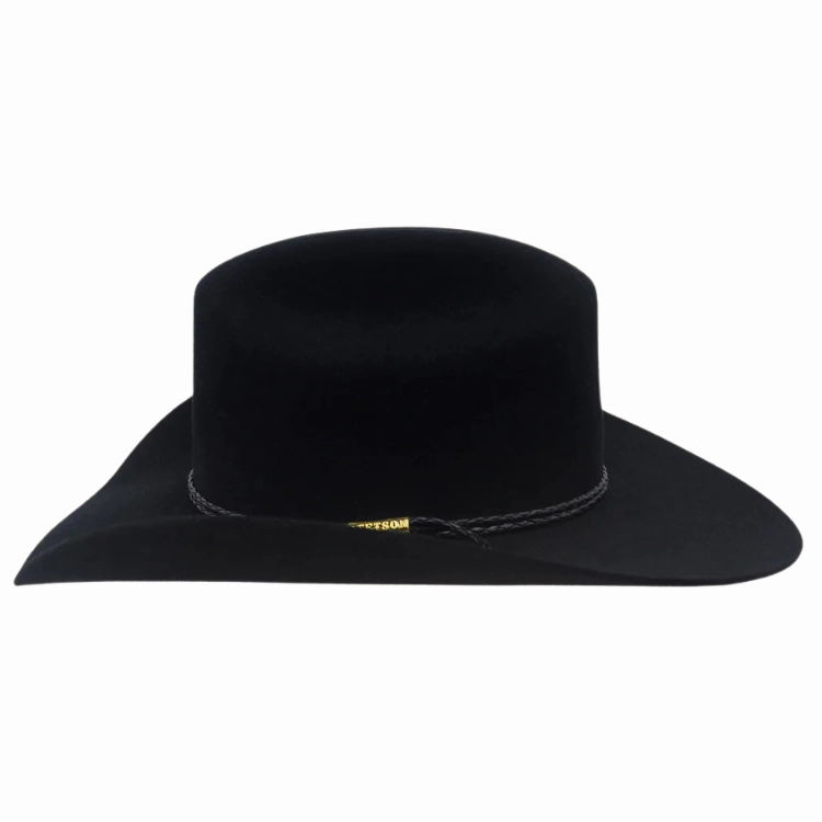 Stetson Dakota Fur Felt Hat - Black