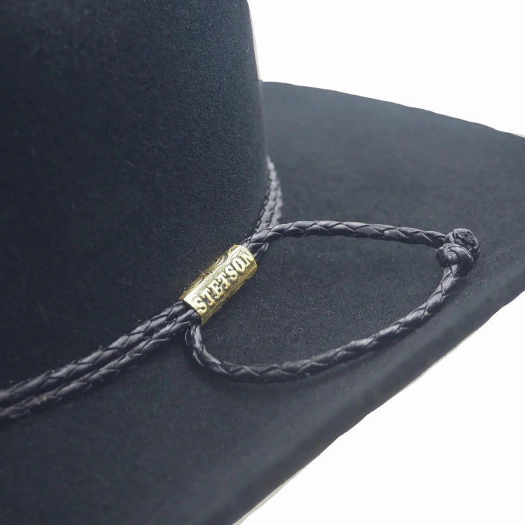 Stetson Dakota Fur Felt Hat - Black