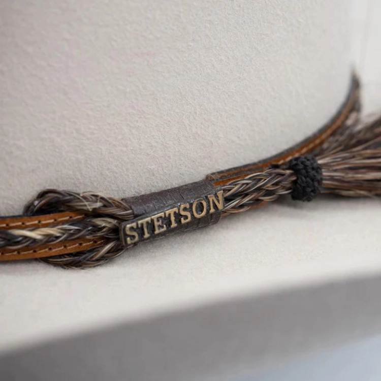Stetson Ironbark Fur Felt Hat - Natural