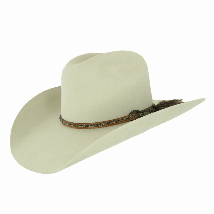 Stetson Ironbark Fur Felt Hat - Silverbelly