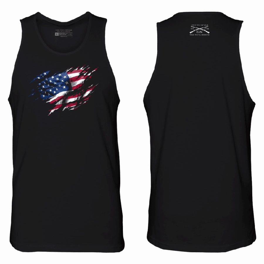 Still Standing Tank - Black