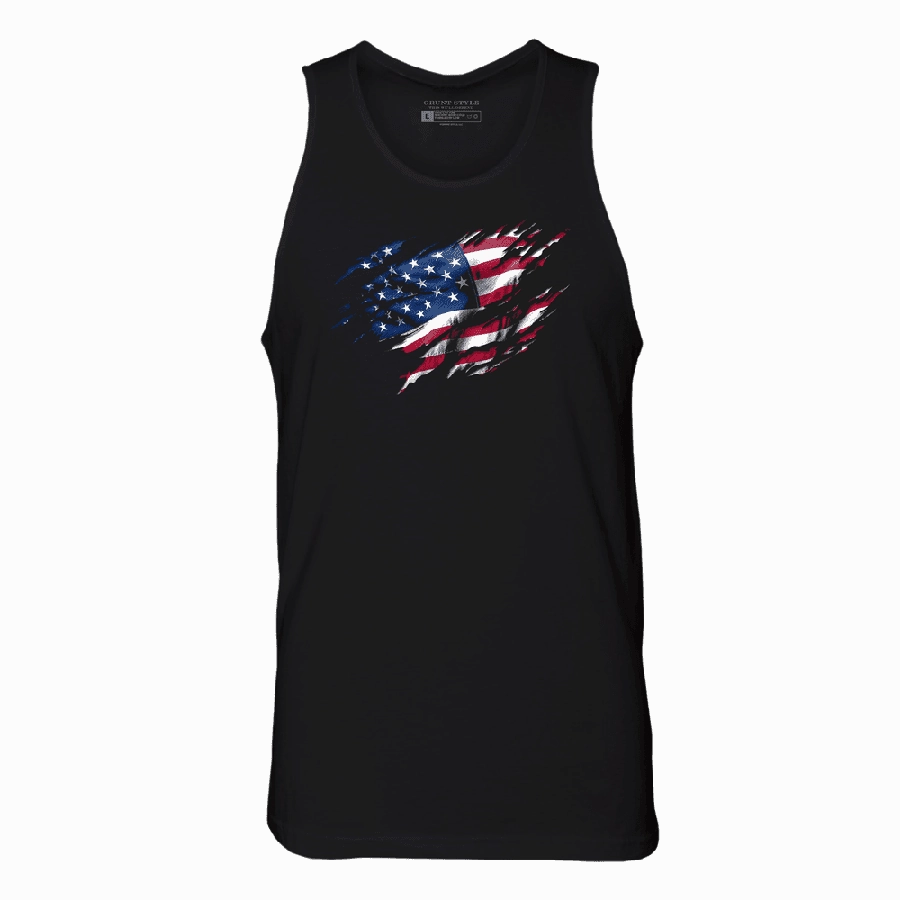 Still Standing Tank - Black