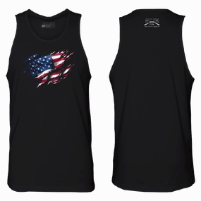 Still Standing Tank - Black