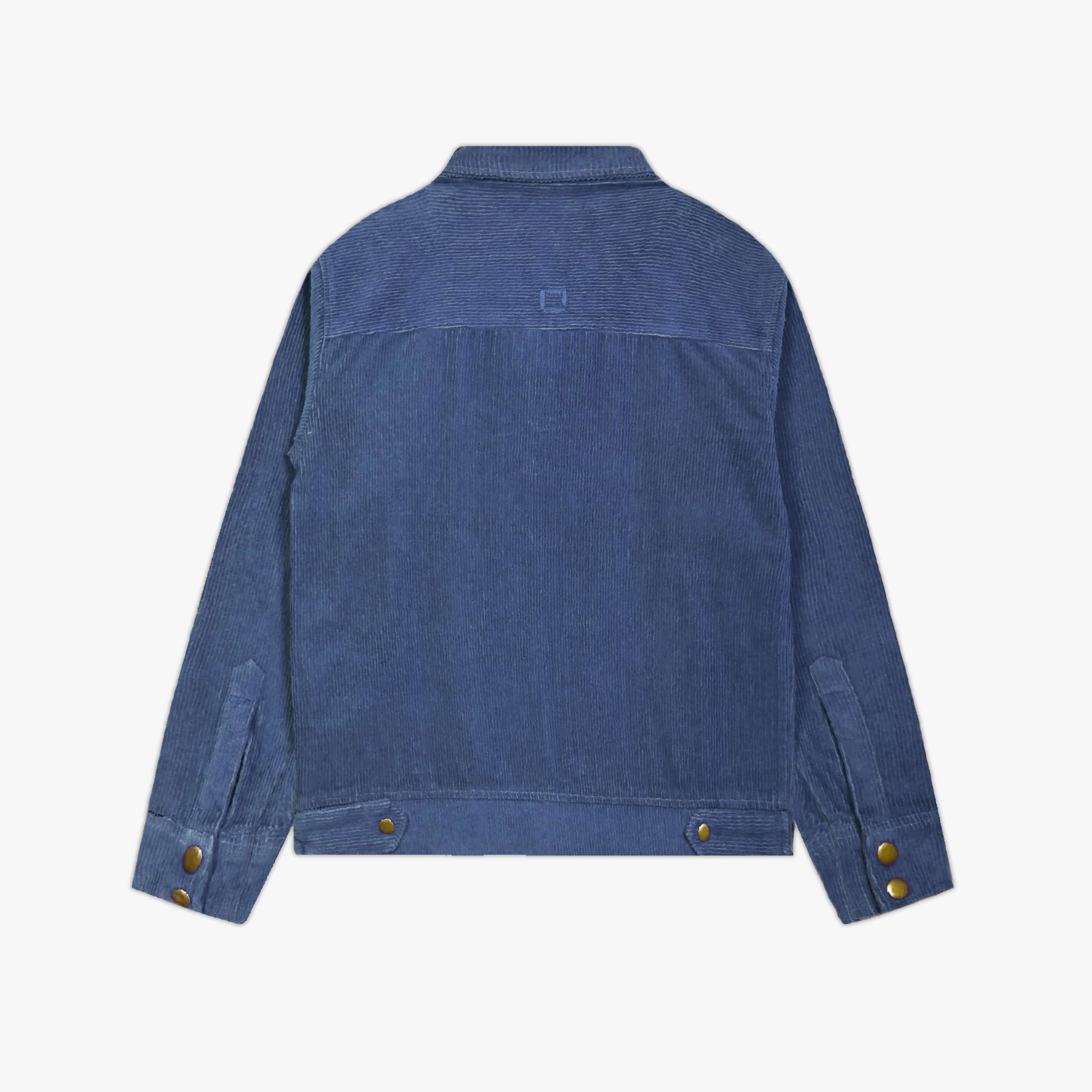 SUPERKICKS | CORDUROY JACKET { ESTATE BLUE