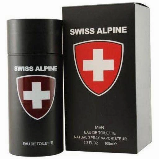 SWISS ALPINE FOR MEN 3.3 / 3.4 OZ edt SPRAY Cologne NEW IN BOX