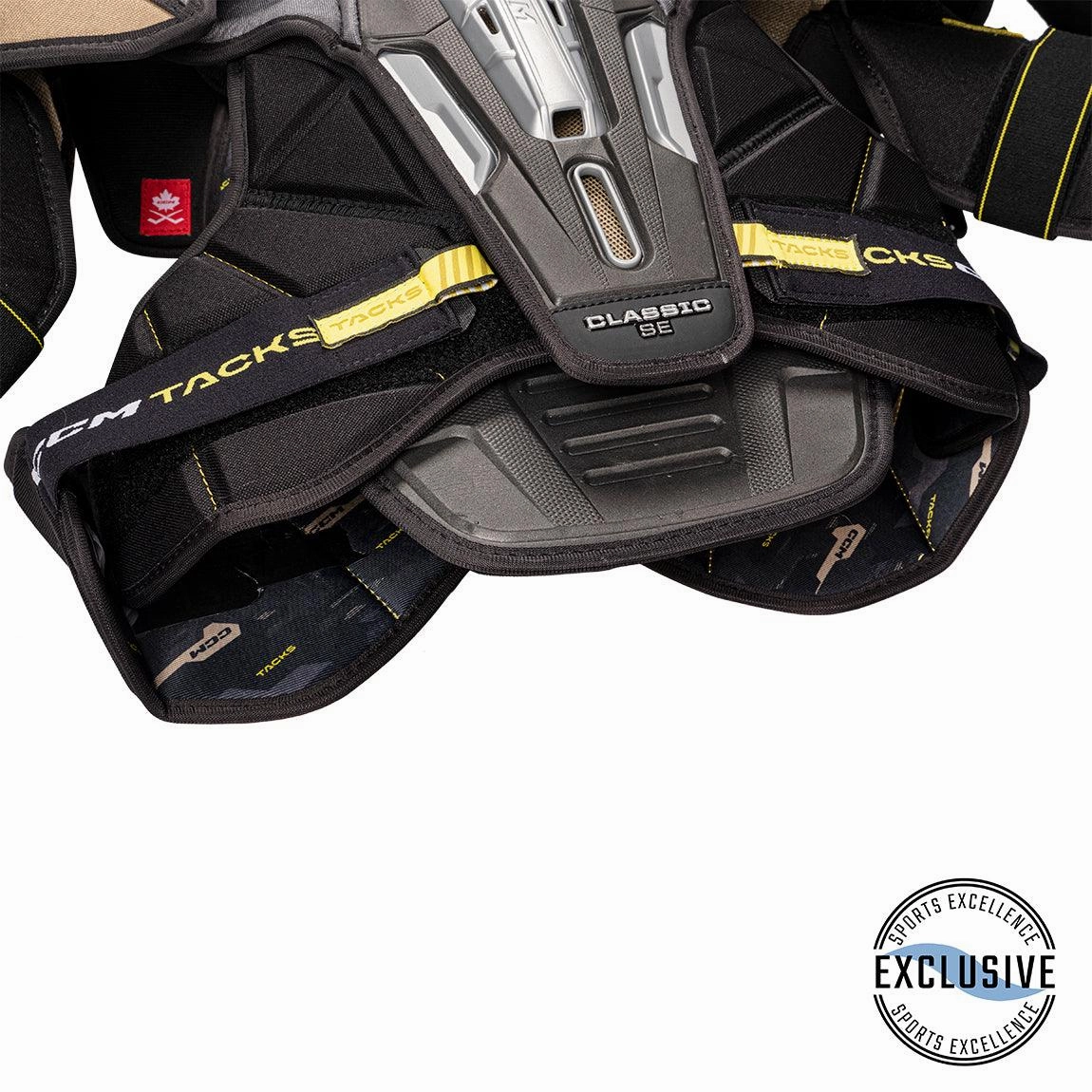 Tacks Classic SE Shoulder Pads - Senior