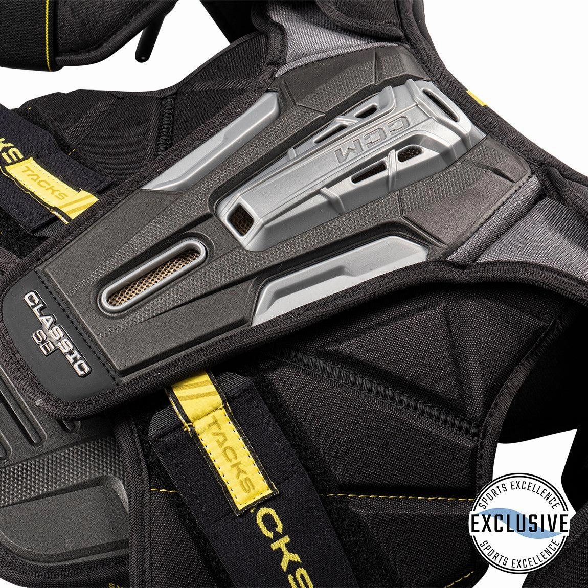 Tacks Classic SE Shoulder Pads - Senior