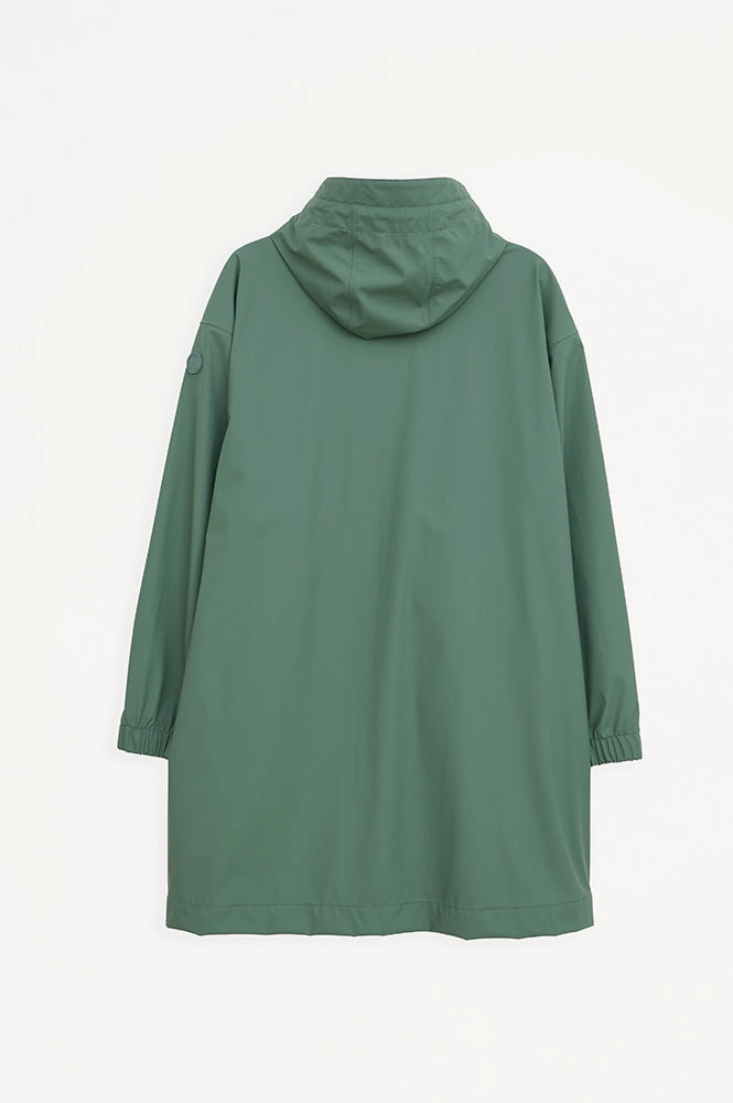 Tantä Mis Dark Forest Raincoat