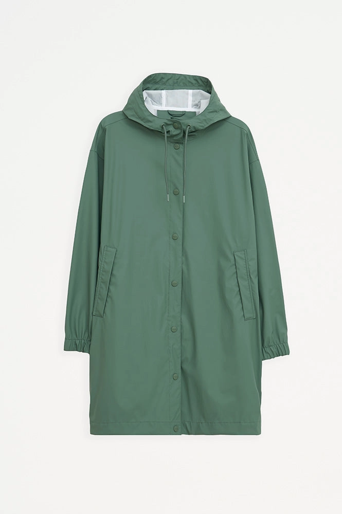 Tantä Mis Dark Forest Raincoat