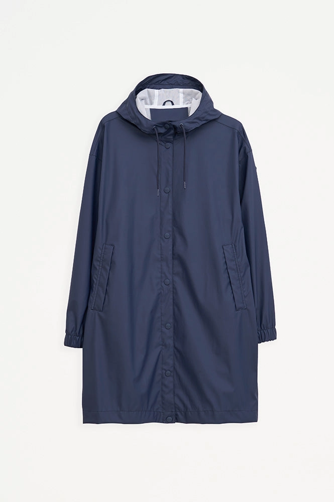Tantä Mis Navy Raincoat