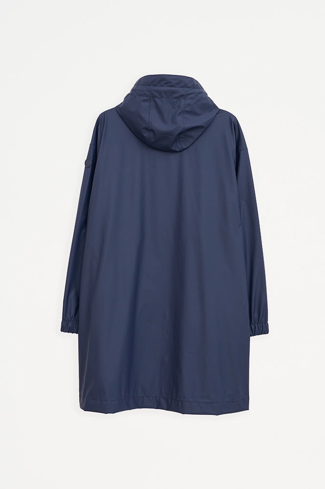 Tantä Mis Navy Raincoat