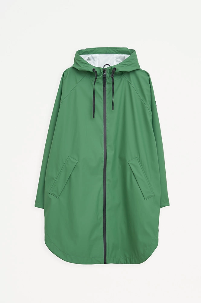 Tantä Sky Comfrey Green Raincoat