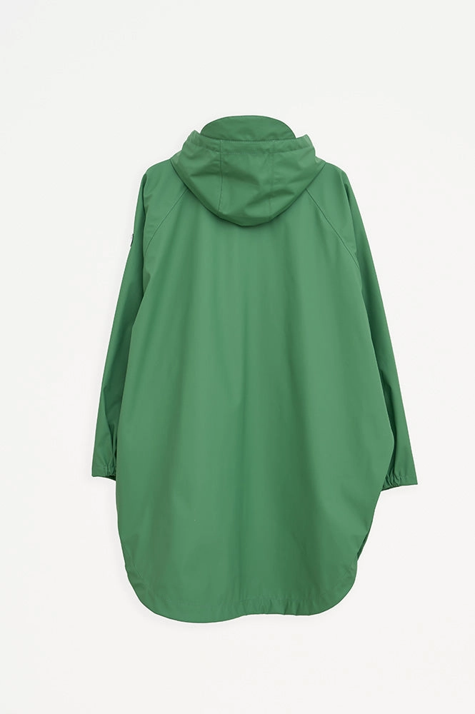 Tantä Sky Comfrey Green Raincoat