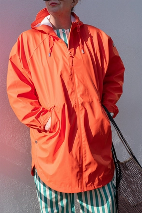 Tantä Sky Tangerine Tango Raincoat
