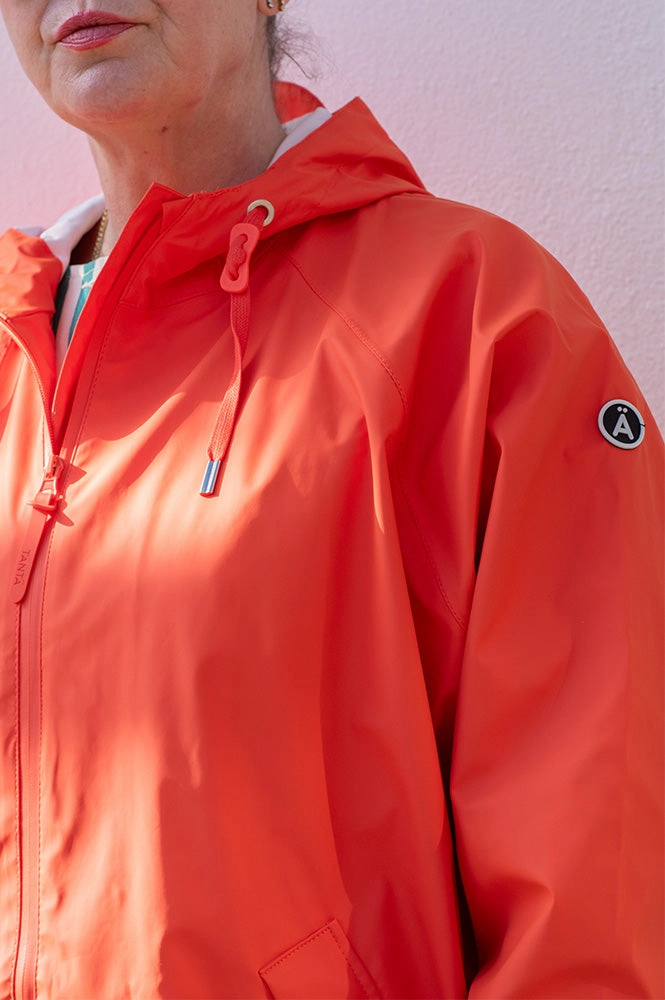 Tantä Sky Tangerine Tango Raincoat