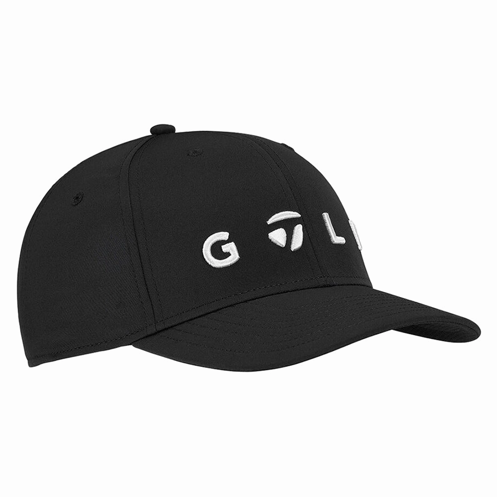 TaylorMade Lifestyle Logo Golf Cap Black - 23 Men