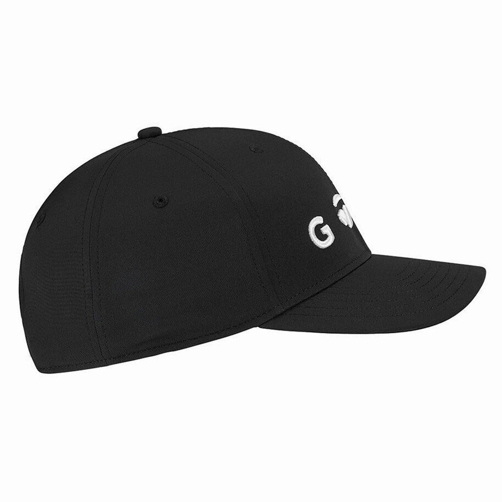 TaylorMade Lifestyle Logo Golf Cap Black - 23 Men