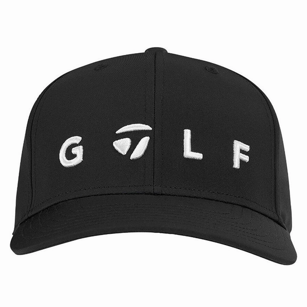 TaylorMade Lifestyle Logo Golf Cap Black - 23 Men