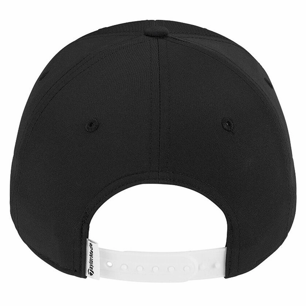 TaylorMade Lifestyle Logo Golf Cap Black - 23 Men