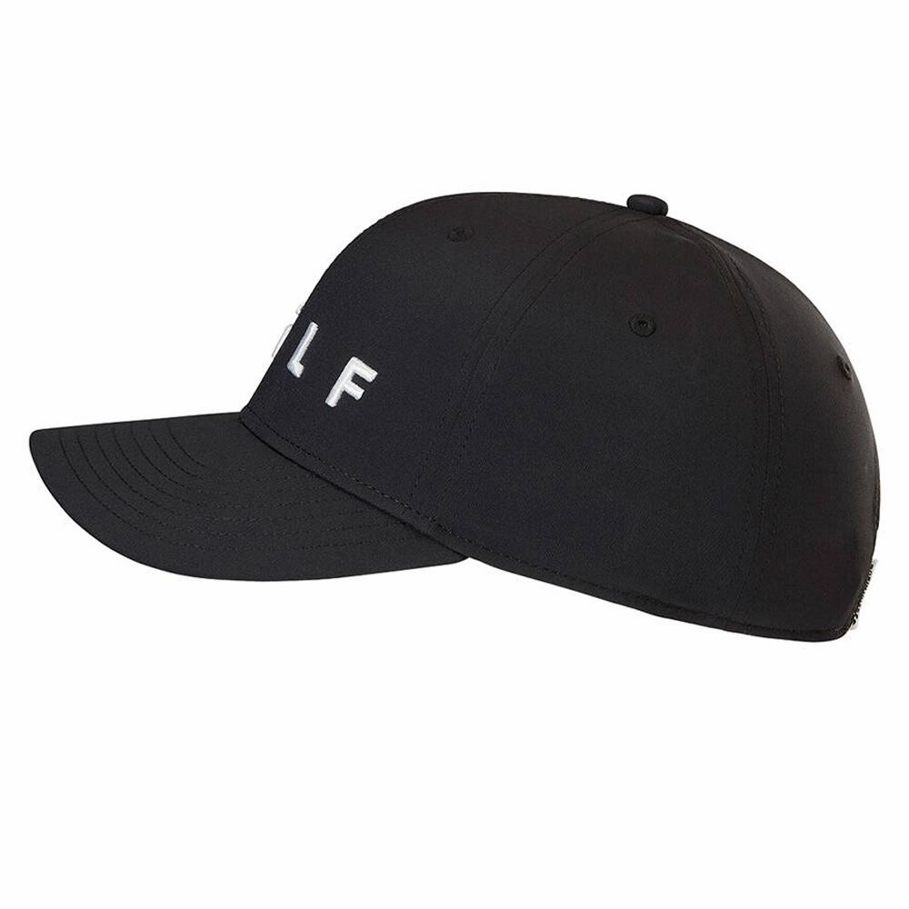 TaylorMade Lifestyle Logo Golf Cap Black - 23 Men