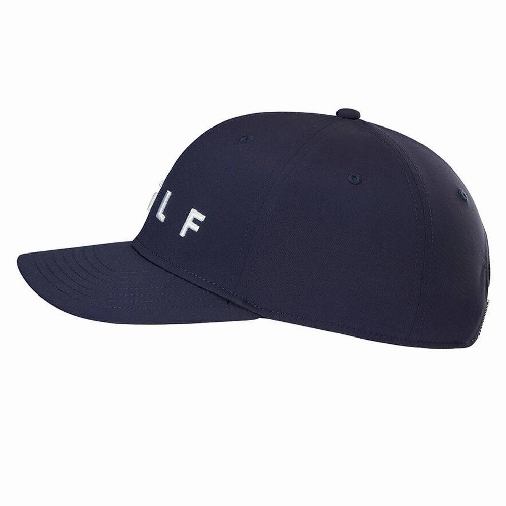 TaylorMade Lifestyle Logo Golf Cap Navy - 23 Men