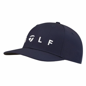 TaylorMade Lifestyle Logo Golf Cap Navy - 23 Men