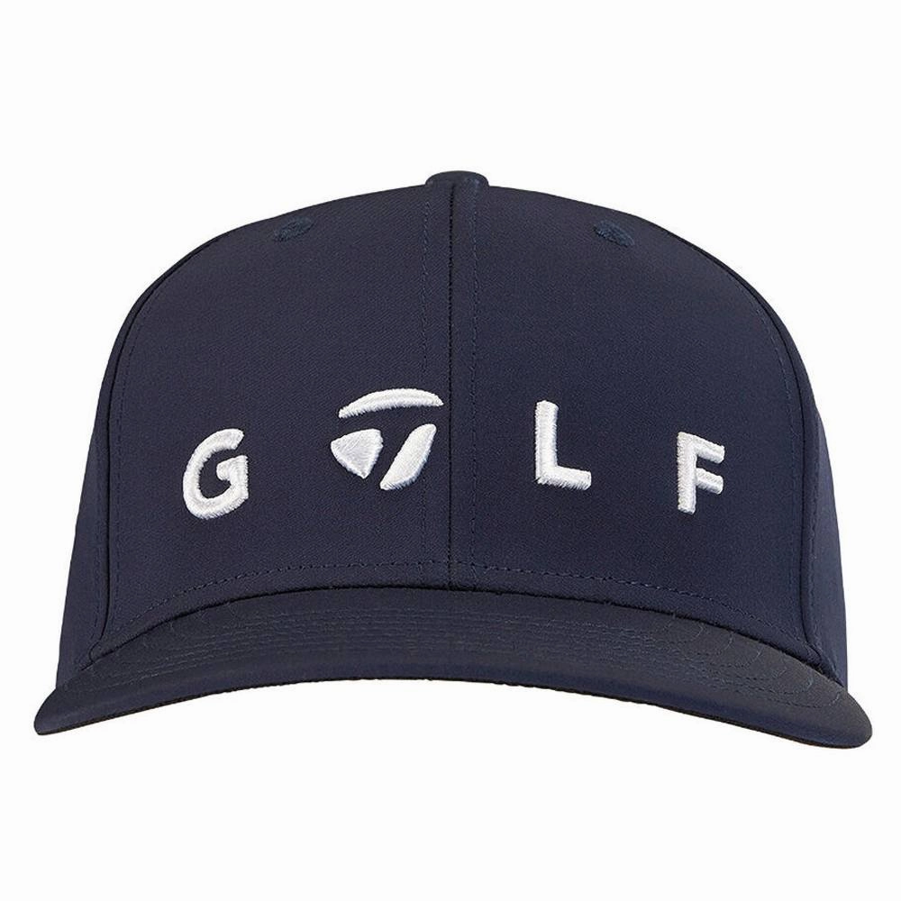 TaylorMade Lifestyle Logo Golf Cap Navy - 23 Men