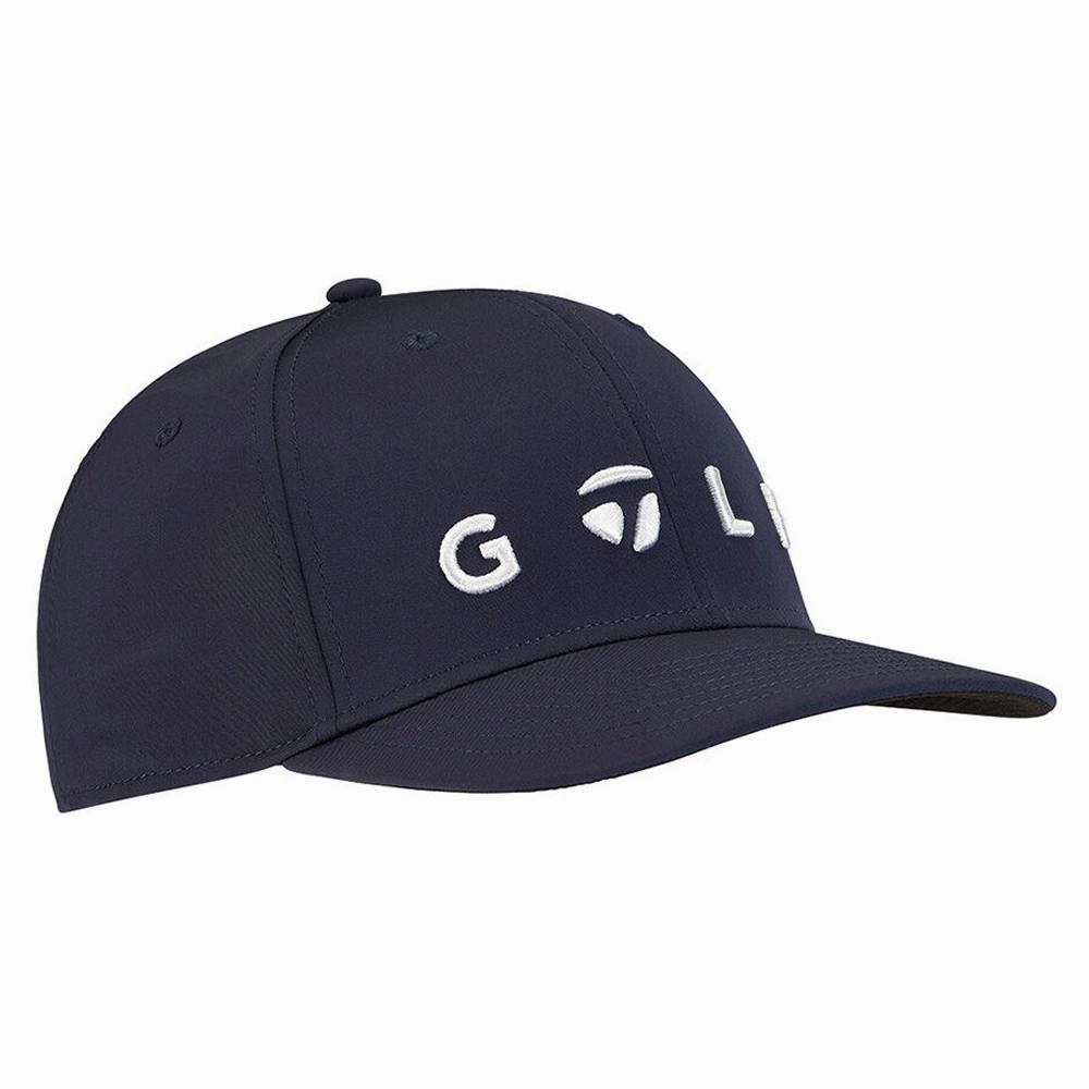 TaylorMade Lifestyle Logo Golf Cap Navy - 23 Men