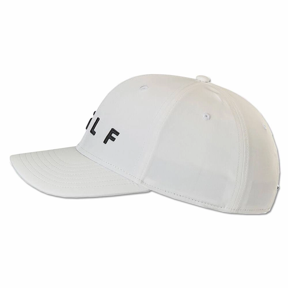TaylorMade Lifestyle Logo Golf Cap White - 23 Men