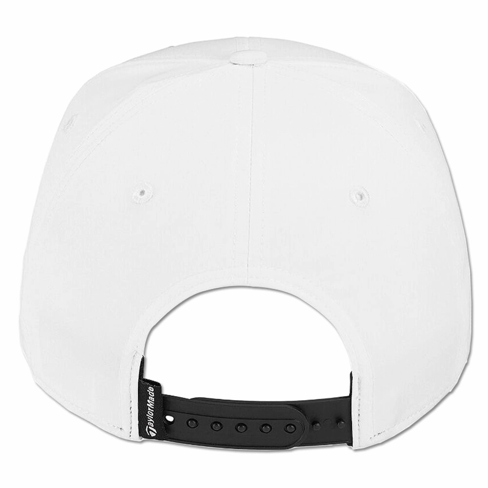 TaylorMade Lifestyle Logo Golf Cap White - 23 Men