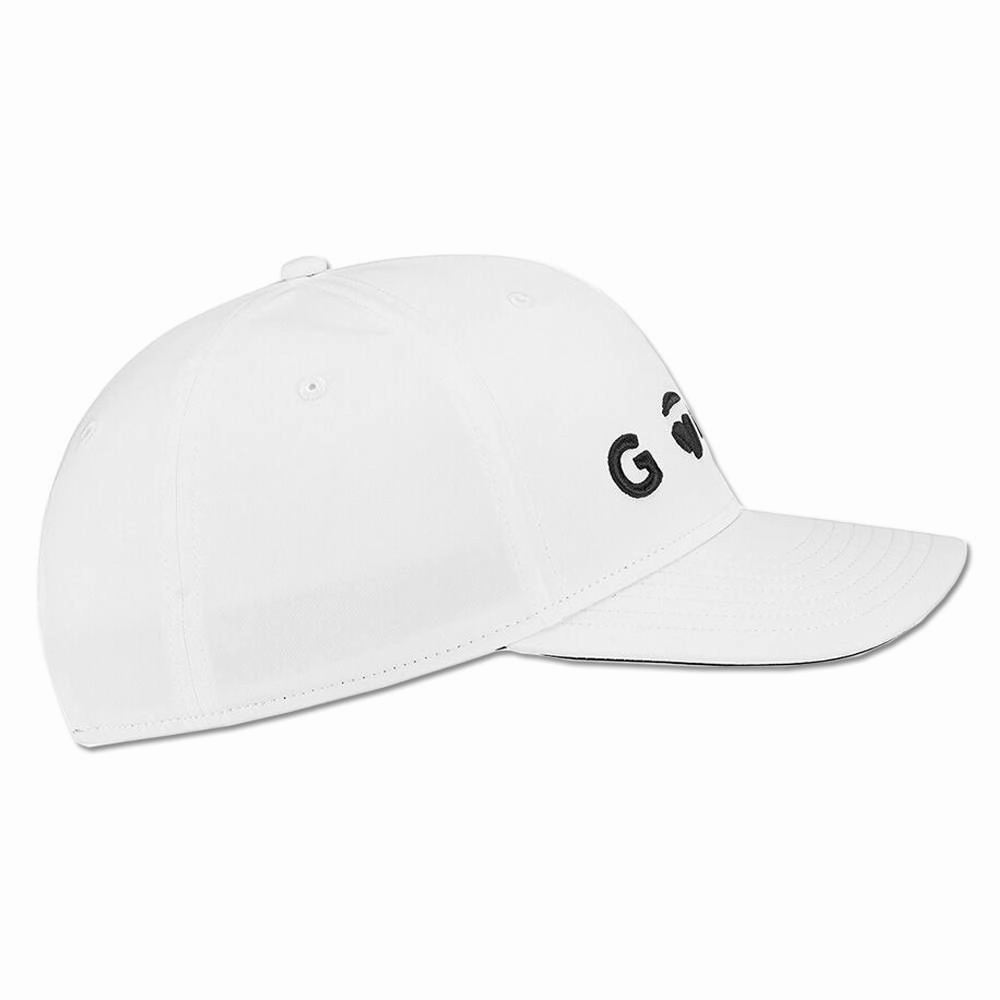 TaylorMade Lifestyle Logo Golf Cap White - 23 Men