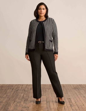 Texture Kissing Front Cardigan - Sale