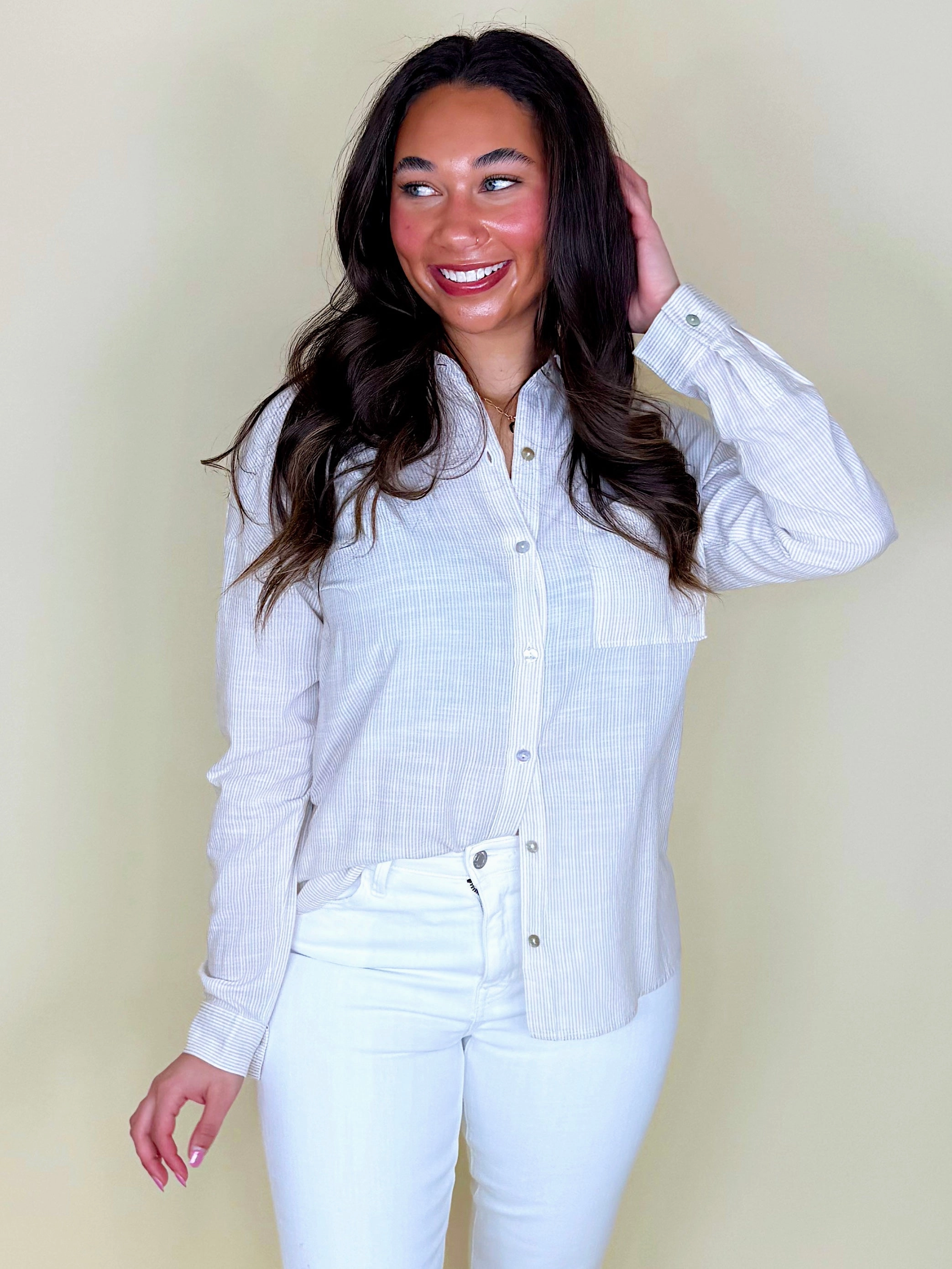 The Hadley Button Down