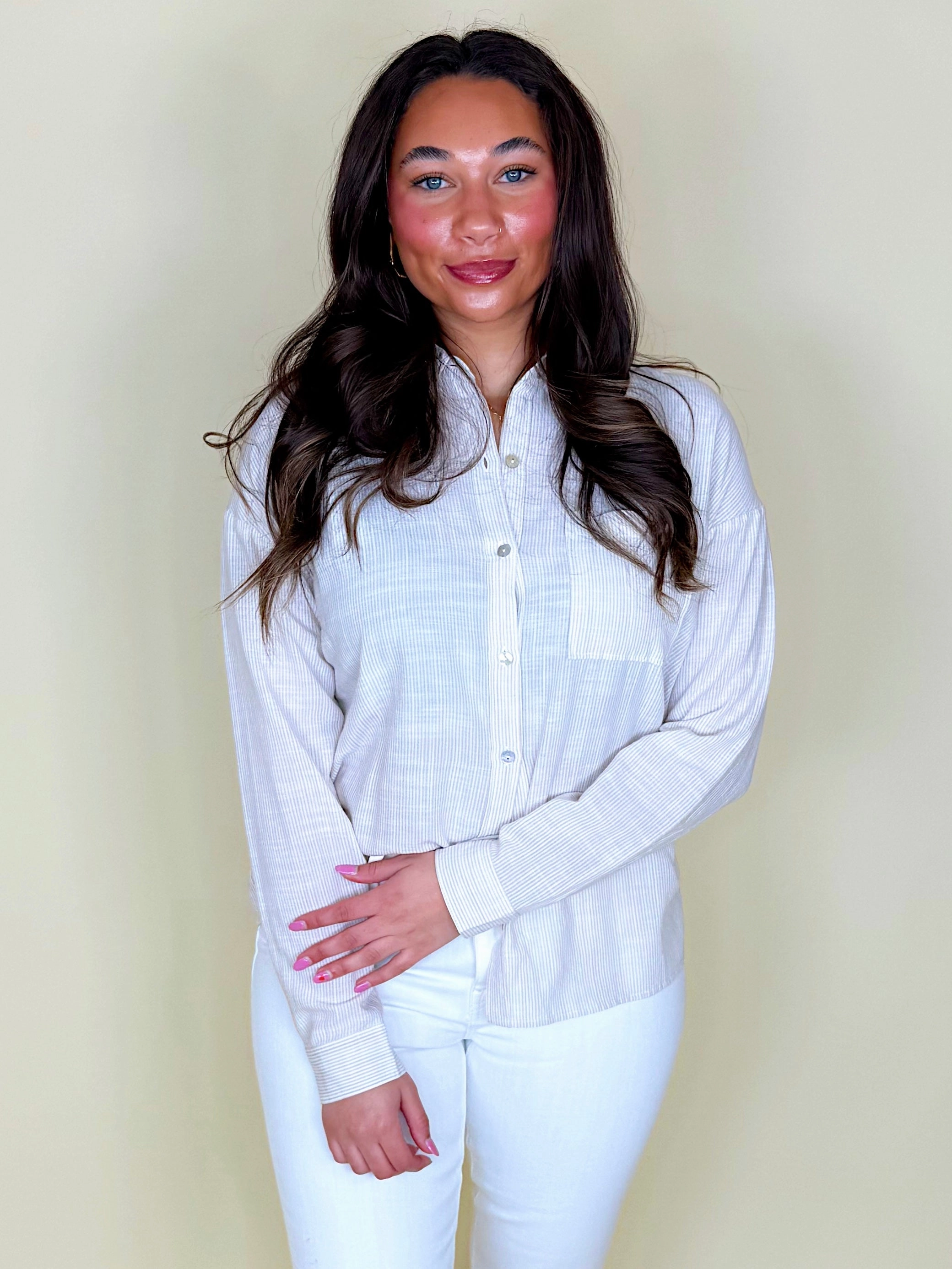 The Hadley Button Down
