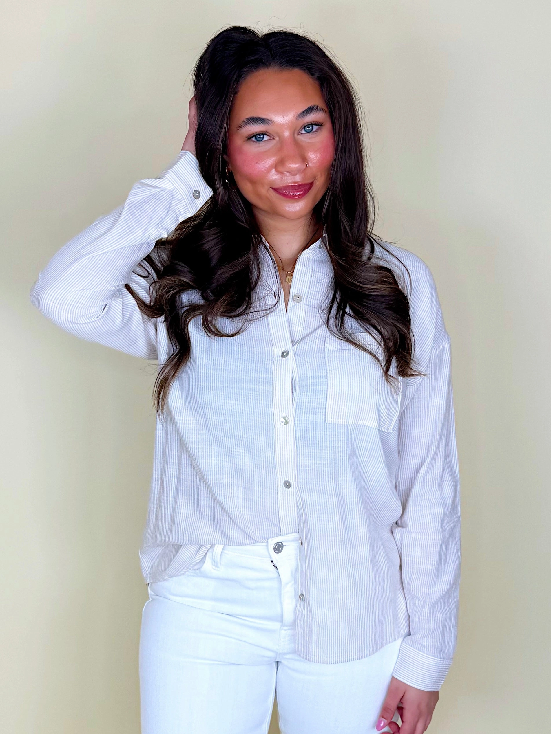 The Hadley Button Down