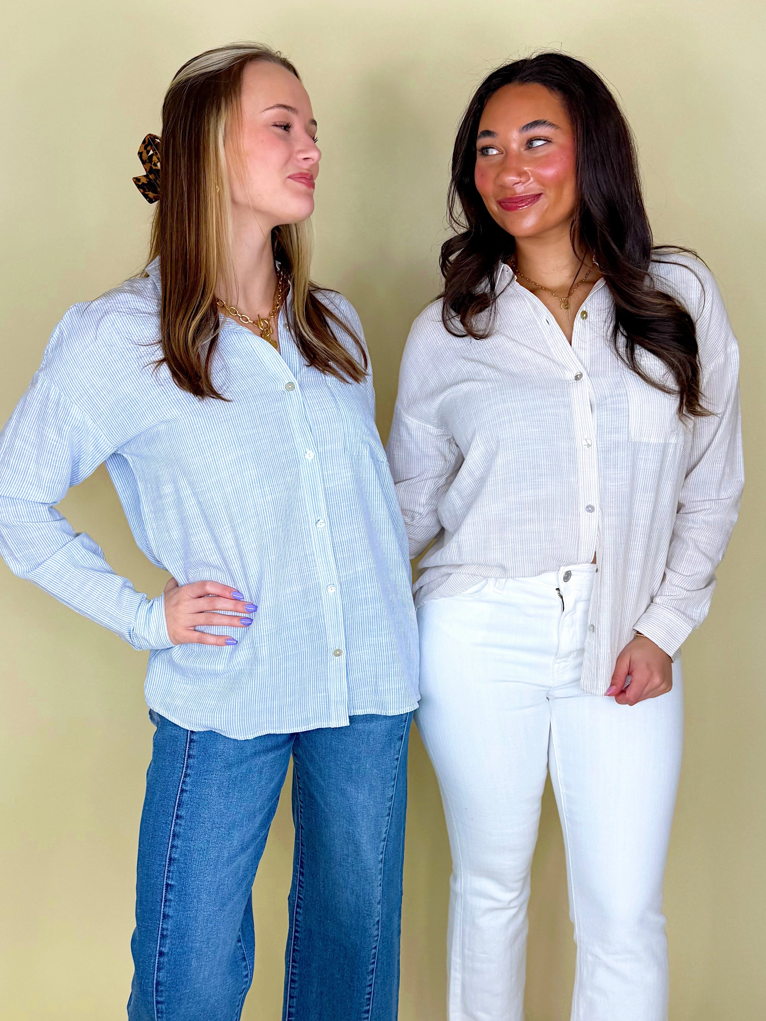 The Hadley Button Down