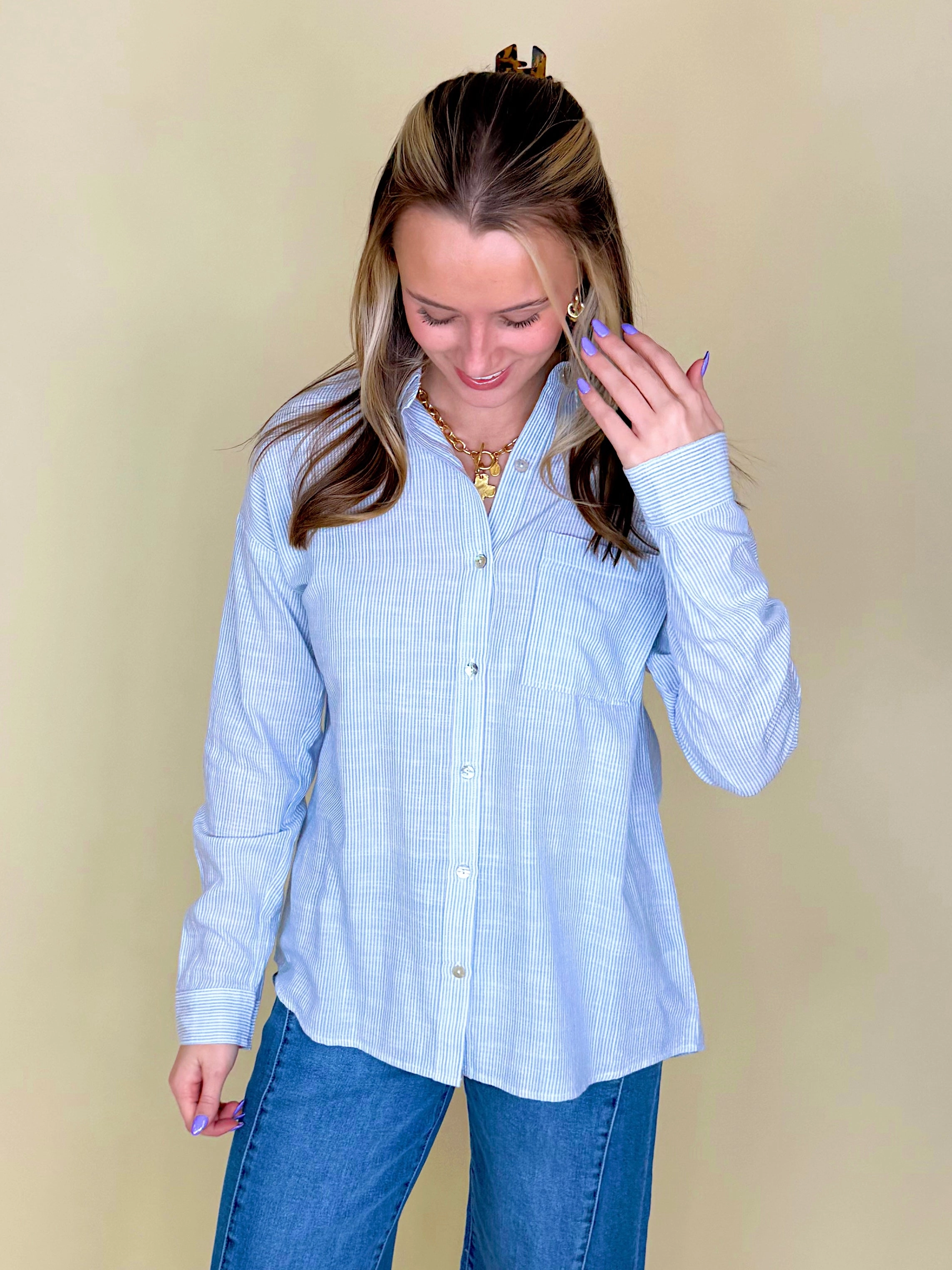 The Hadley Button Down