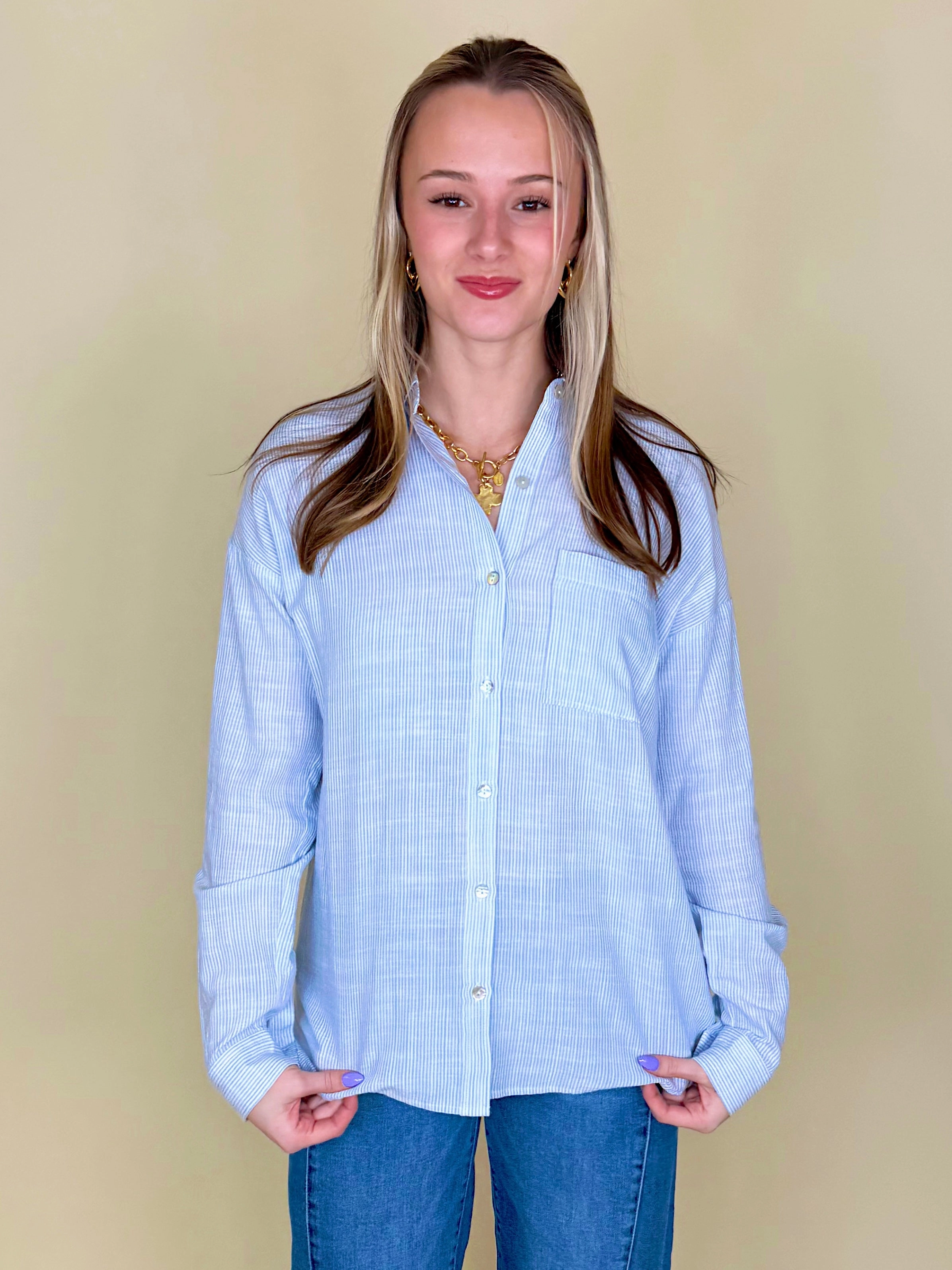 The Hadley Button Down