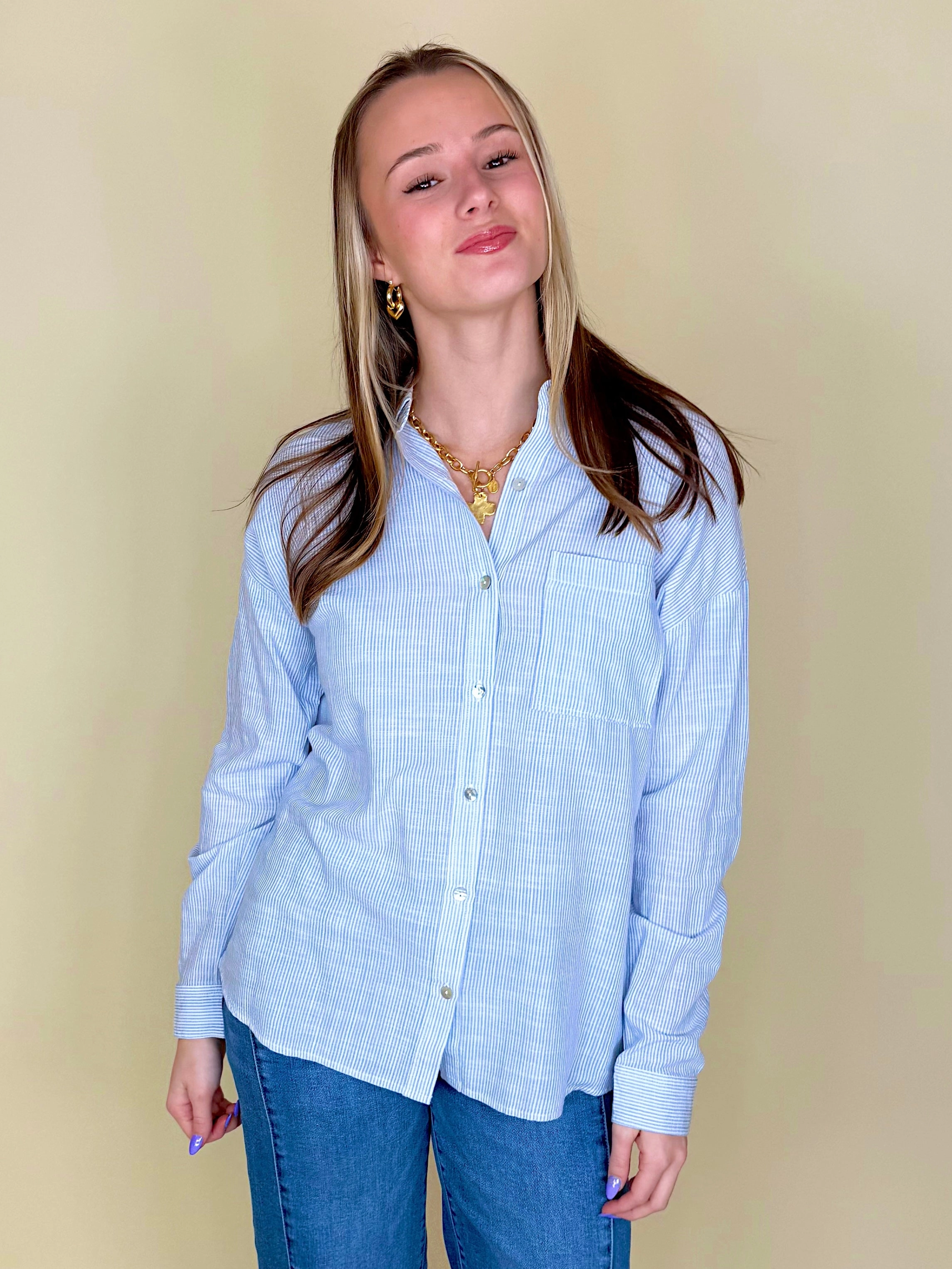 The Hadley Button Down