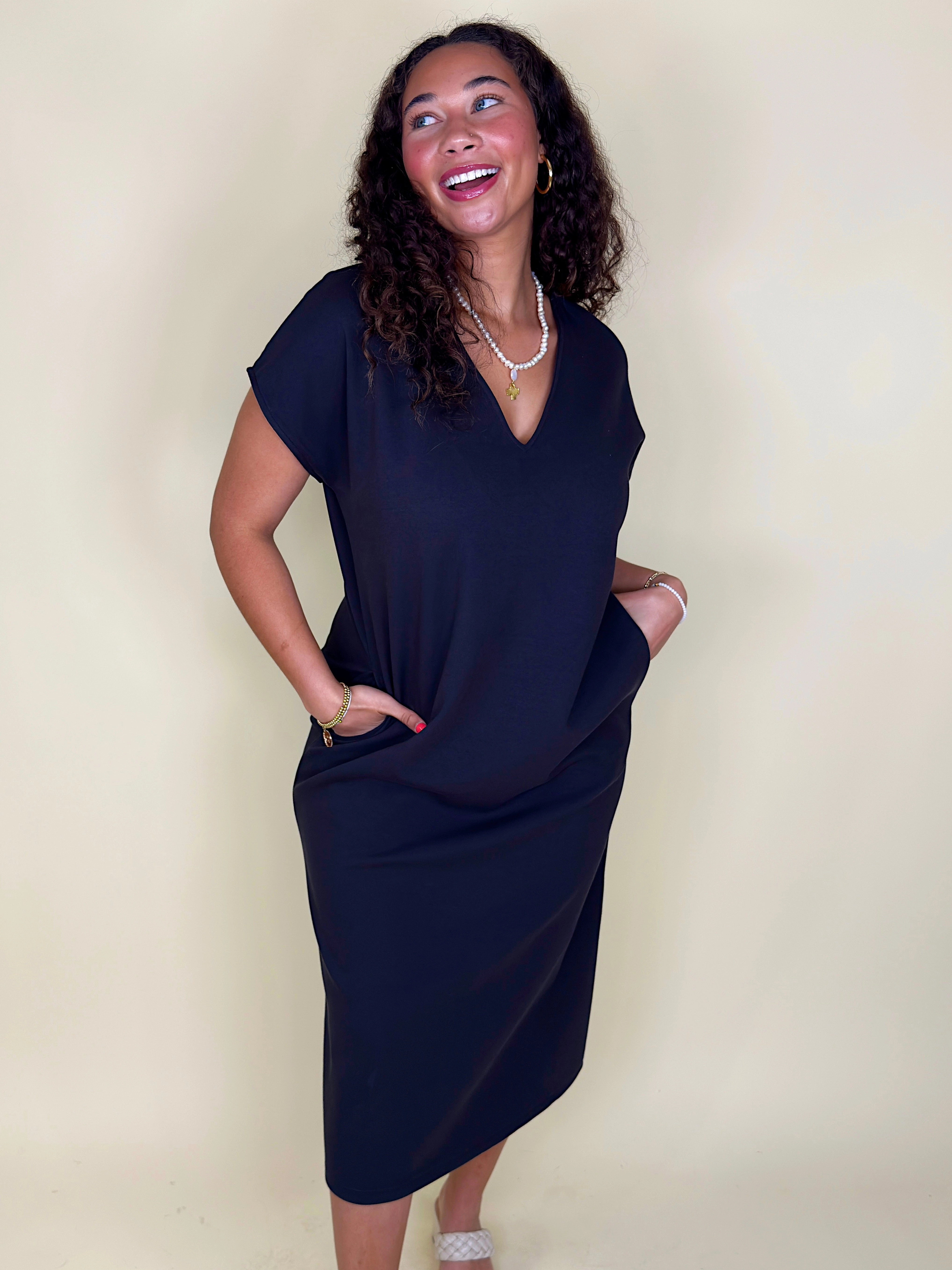 The Mabel Midi Dress