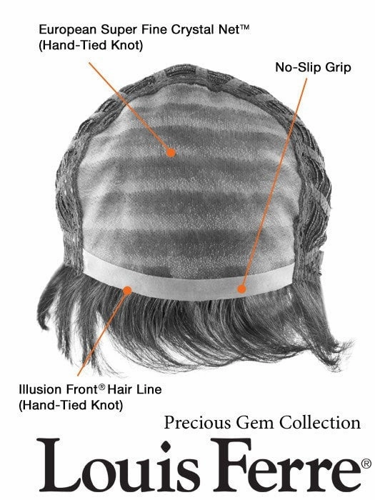 Topaz | Human Hair Wig (Mono Top) | DISCONTINUED
